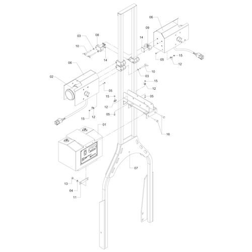 GABINETE PARA SENSOR 278499 (CONJUNTO COMPLETO) GABINETE PARA SENSOR 278499 (CONJUNTO COMPLETO)