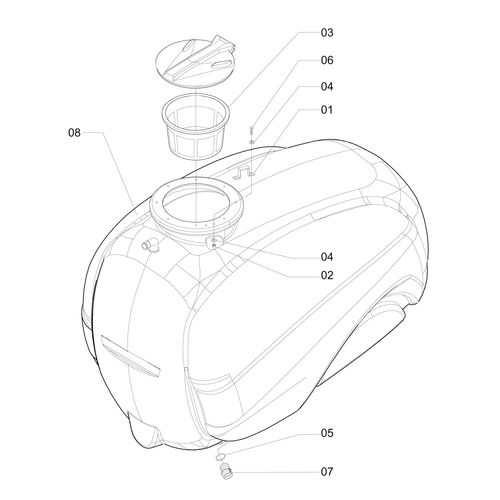 RESERVATORIO - 3006 (SUB-MONTAG) 278507 (CONJUNTO COMPLETO) RESERVATORIO - 3006 (SUB-MONTAG) 278507 (CONJUNTO COMPLETO)