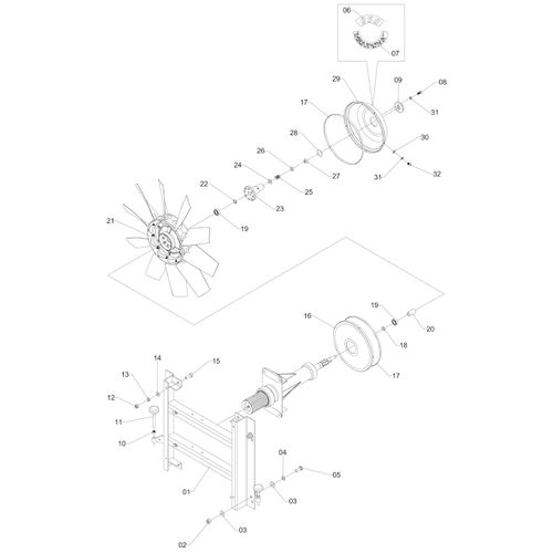 TRANSMISSÃO MOVIDA E COMPL. P/DEFLETOR E 288647 (CONJUNTO COMPLETO) TRANSMISSÃO MOVIDA E COMPL. P/DEFLETOR E 288647 (CONJUNTO COMPLETO)