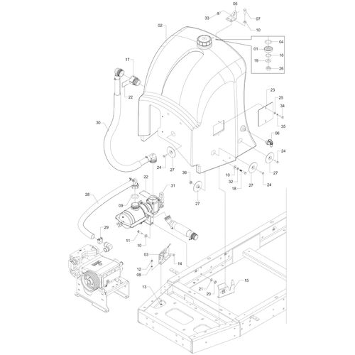 CARENAGEM DIANTEIRA COMPLETA (PLASTICO) - 288688 - VERSÃO - SAP-2014/11-01-5