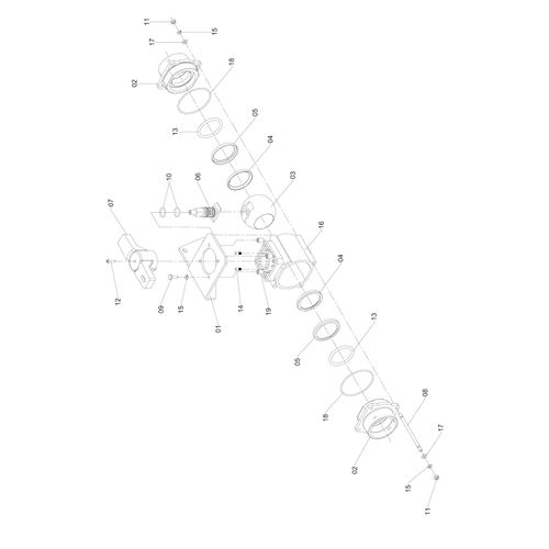 Válvula 2 vias s/ trava c/ suporte mod1 292920 (CONJUNTO COMPLETO) Válvula 2 vias s/ trava c/ suporte mod1 292920 (CONJUNTO COMPLETO)