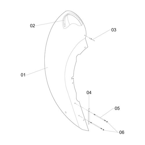 CARACOL INFERIOR COMPLETO - 293019 - VERSÃO - SAP-2010/10-  -0