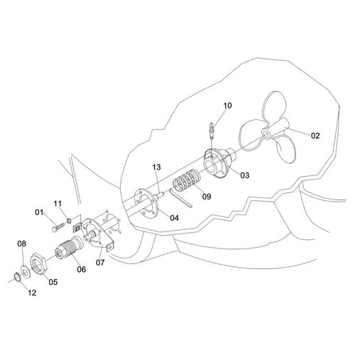 MEXEDOR MECÂNICO 11 - 296657 - VERSÃO - 0-0/0-  -0