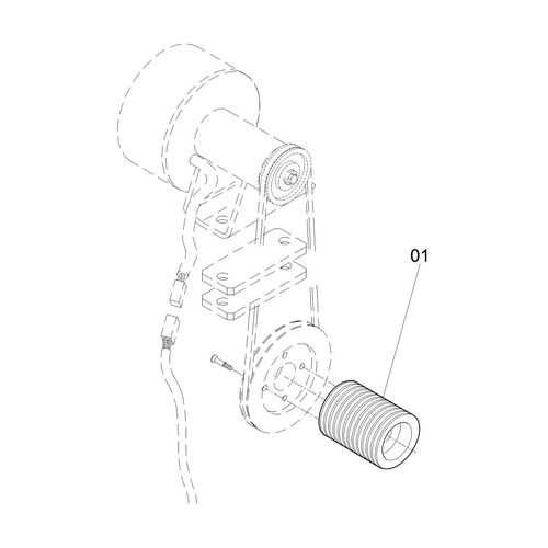 Polia Ø92 - 12 - 3V - usinado 296954 (CONJUNTO COMPLETO) Polia Ø92 - 12 - 3V - usinado 296954 (CONJUNTO COMPLETO)
