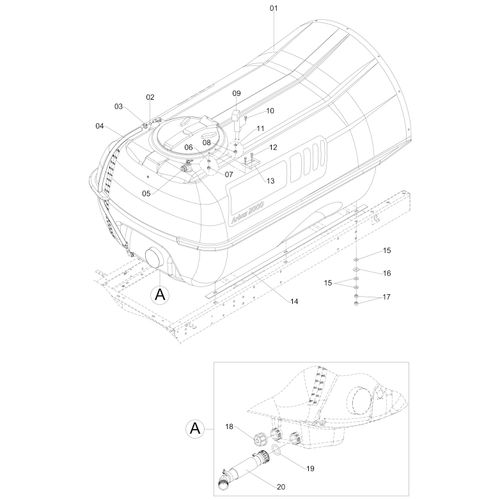 Reserv Def p/2000L a 2000-GM/GF/GE3P/EXP 299966 (CONJUNTO COMPLETO) Reserv Def p/2000L a 2000-GM/GF/GE3P/EXP 299966 (CONJUNTO COMPLETO)
