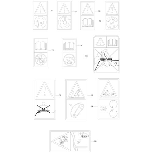 KIT ADESIVOS - 1 319947 (CONJUNTO COMPLETO) KIT ADESIVOS - 1 319947 (CONJUNTO COMPLETO)