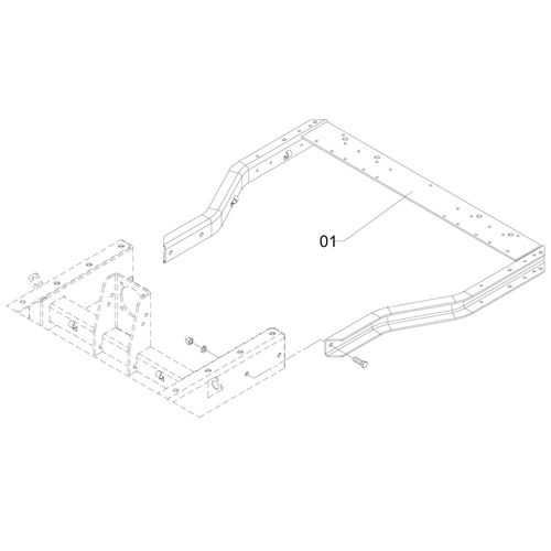 Para-choque traseiro 325258 (CONJUNTO COMPLETO) Para-choque traseiro 325258 (CONJUNTO COMPLETO)