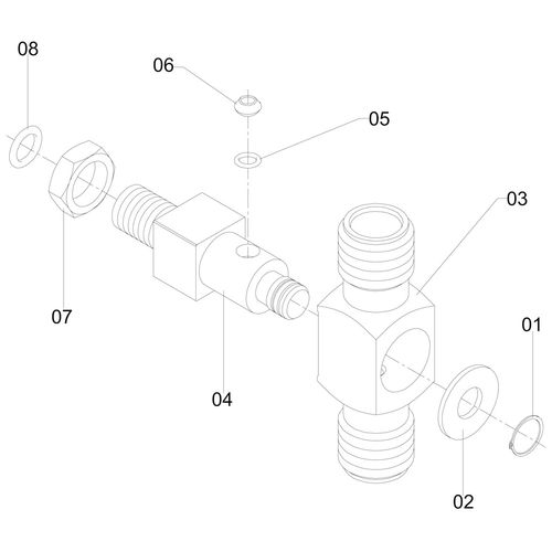 PORTA-BICO DUPLO 340802 (CONJUNTO COMPLETO) PORTA-BICO DUPLO 340802 (CONJUNTO COMPLETO)
