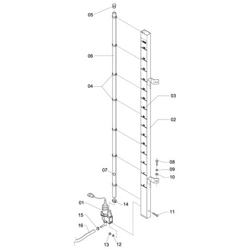 MEDIDOR DE NÍVEL 345264 (CONJUNTO COMPLETO) MEDIDOR DE NÍVEL 345264 (CONJUNTO COMPLETO)