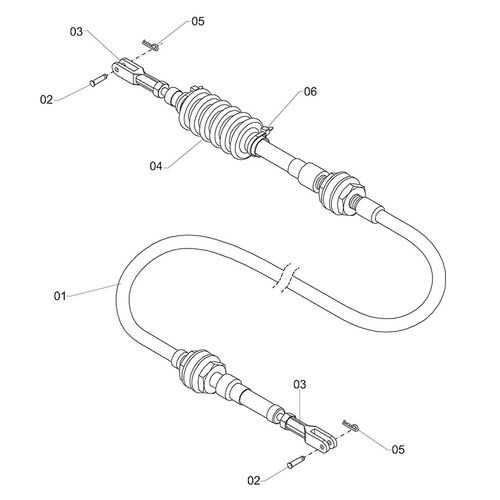 CABO COMPLETO 356808 (CONJUNTO COMPLETO) CABO COMPLETO 356808 (CONJUNTO COMPLETO)