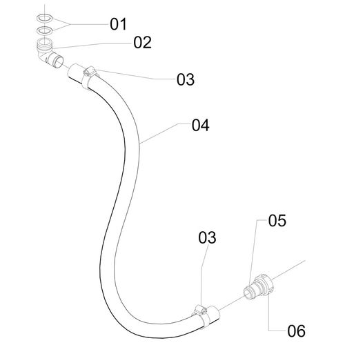 MANGUEIRA - VALVULA 3 VIAS AO FILTRO 365254 (CONJUNTO COMPLETO) MANGUEIRA - VALVULA 3 VIAS AO FILTRO 365254 (CONJUNTO COMPLETO)