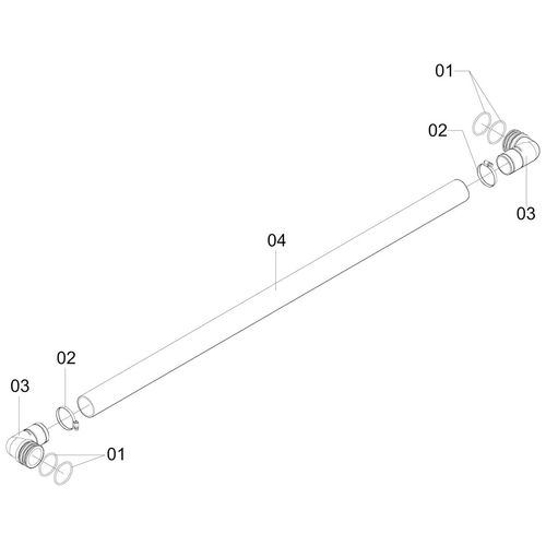 Mangueira do tanque a válvula 3 vias 365247 (CONJUNTO COMPLETO) Mangueira do tanque a válvula 3 vias 365247 (CONJUNTO COMPLETO)