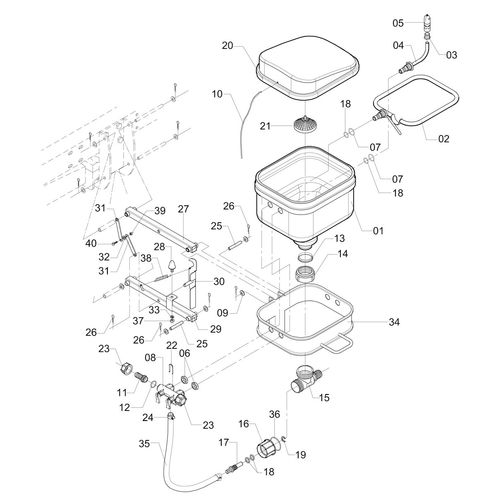 Res. incorporador de defensivo completo 365585 (CONJUNTO COMPLETO) Res. incorporador de defensivo completo 365585 (CONJUNTO COMPLETO)