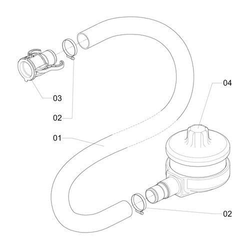 FILTRO DE SUCCAO FLUTUANTE - 2 FILTRO DE SUCCAO FLUTUANTE - 2
