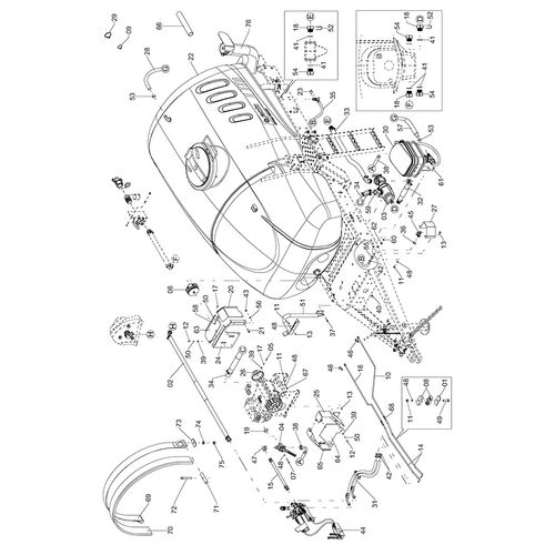 CIRCUITO DEFENSIVO 376970 (CONJUNTO COMPLETO)