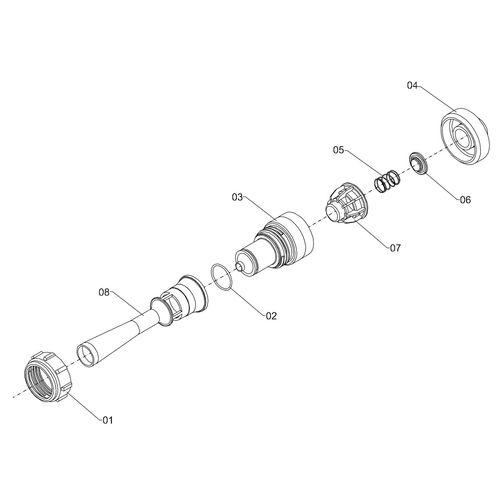 AGITADOR HIDRAULICO NR. 9 - 379974 - VERSÃO - 0-0/0-  -0
