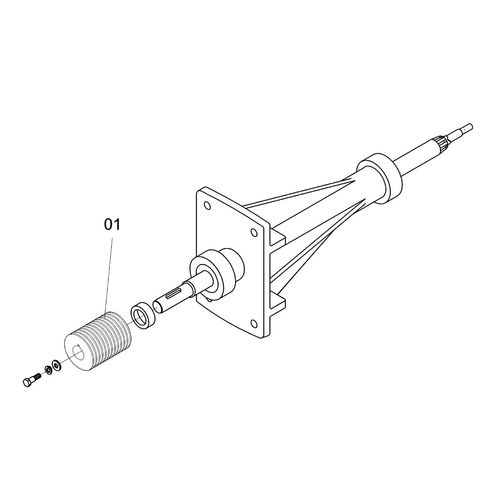POLIA 105 12 3V ACO 381657 (CONJUNTO COMPLETO) POLIA 105 12 3V ACO 381657 (CONJUNTO COMPLETO)