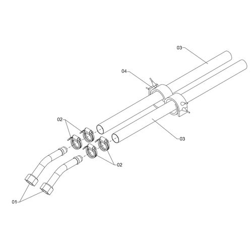 MANG.DO COMANDO AO TUBO DE INOX - 382572 - VERSÃO - SAP-2015/8-  -0