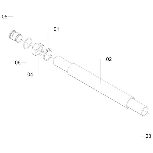 MANGUEIRA DE RETORNO - COMANDO AO RESERV - 382762 - VERSÃO - SAP-2010/7-  -0