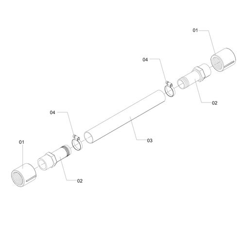 MANGUEIRA - AGITADOR HIDRAULICO - 382846 - VERSÃO - SAP-2010/7-  -0