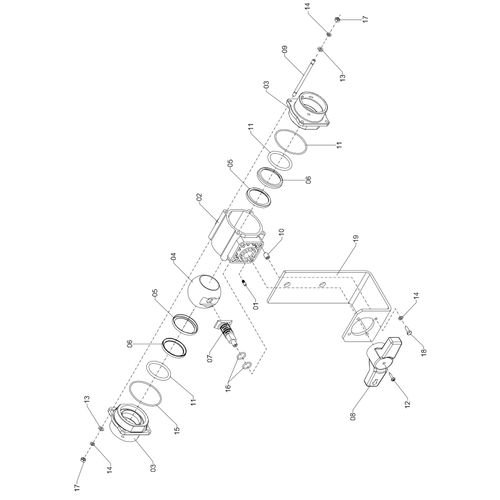 Válvula 2 vias com suporte 382978 (CONJUNTO COMPLETO) Válvula 2 vias com suporte 382978 (CONJUNTO COMPLETO)