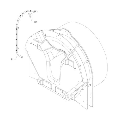 RAMAL DIREITO - COMPLETO P/ 12 BICOS - 388686 - VERSÃO - SAP-2010/11-  -0