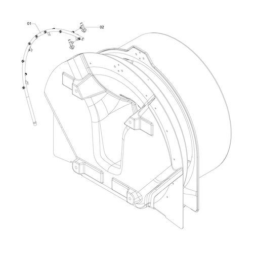 RAMAL DIREITO - COMPLETO P/ 13 BICOS 388736 (CONJUNTO COMPLETO) RAMAL DIREITO - COMPLETO P/ 13 BICOS 388736 (CONJUNTO COMPLETO)