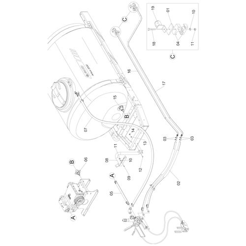 CIRCUITO DEFENSIVO 390278 (CONJUNTO COMPLETO)