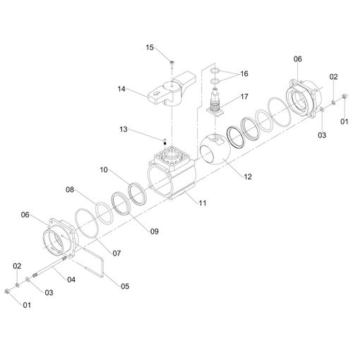 VALVULA DE 2 VIAS - MOD. VALVULA DE 2 VIAS - MOD.