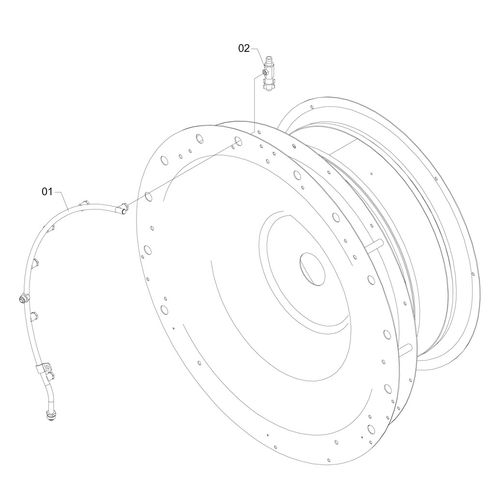 RAMAL DIREITO - COMPLETO P/ 6 BICOS 392985 (CONJUNTO COMPLETO) RAMAL DIREITO - COMPLETO P/ 6 BICOS 392985 (CONJUNTO COMPLETO)