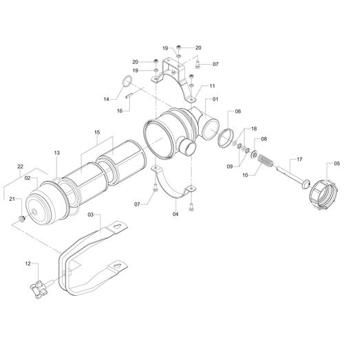 Filtro sucção p/100lpm malha 30 mod.B 425959 (CONJUNTO COMPLETO) Filtro sucção p/100lpm malha 30 mod.B 425959 (CONJUNTO COMPLETO)