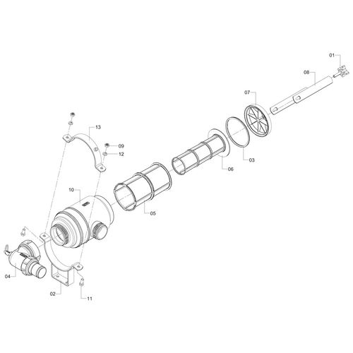 FILTRO DE SUCCAO C/VALVULA P/200 LTS./MI 435651 (CONJUNTO COMPLETO) FILTRO DE SUCCAO C/VALVULA P/200 LTS./MI 435651 (CONJUNTO COMPLETO)