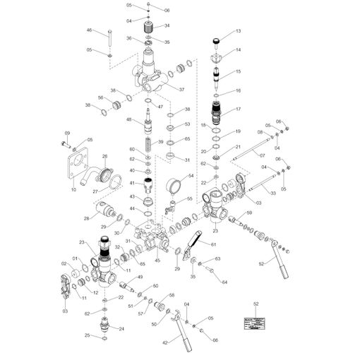 COMANDO COM RETORNO CALIBRADO - 2 SAIDAS 436220 (CONJUNTO COMPLETO) COMANDO COM RETORNO CALIBRADO - 2 SAIDAS 436220 (CONJUNTO COMPLETO)