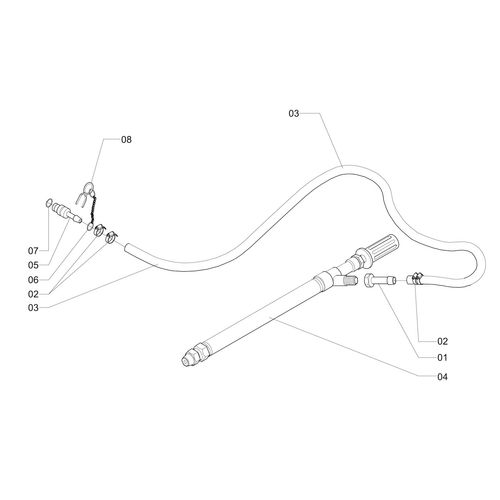 CONJUNTO PISTOLA 436550 (CONJUNTO COMPLETO) CONJUNTO PISTOLA 436550 (CONJUNTO COMPLETO)