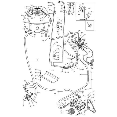 CIRCUITO DEFENSIVO 440859 (CONJUNTO COMPLETO)