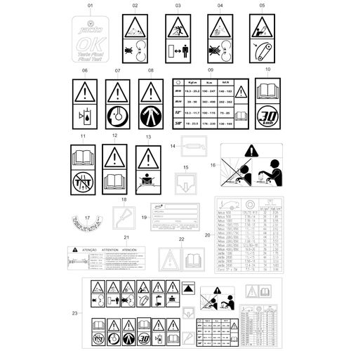LAY-OUT ADESIVOS ARBUS 2000 (TANQUE DE F - 474858 - VERSÃO - SAP-2011/3-  -0