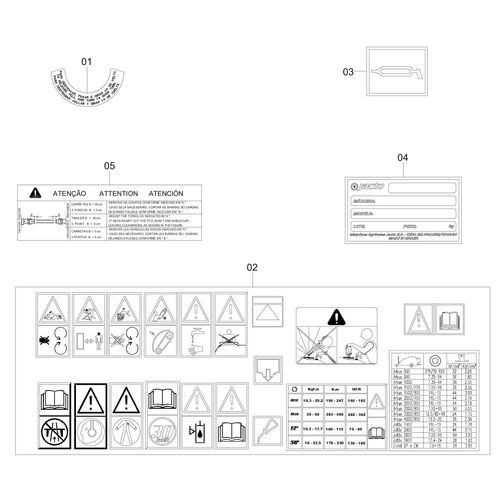 LAY-OUT ADESIVOS ARBUS 2000 (TANQUE DE F 474858 (CONJUNTO COMPLETO) LAY-OUT ADESIVOS ARBUS 2000 (TANQUE DE F 474858 (CONJUNTO COMPLETO)