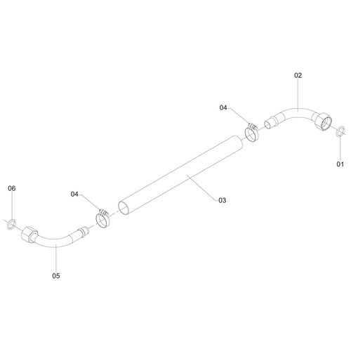 MANGUEIRA DA VALVULA AO CAMARAO - 483776 - VERSÃO - SAP-2014/11-  -0