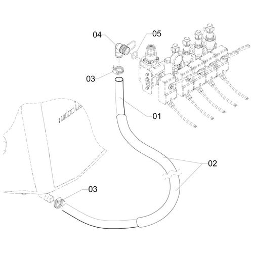 MANGUEIRA DE RETORNO - 0 1.1/4