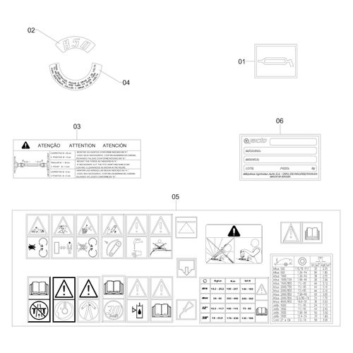 LAY-OUT ADESIVOS ARBUS 2000 SUPER EXPORT - 486316 - VERSÃO - SAP-2015/1-  -1