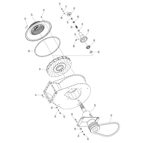 VENTILADOR 518340 (CONJUNTO COMPLETO) VENTILADOR 518340 (CONJUNTO COMPLETO)