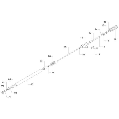 PISTOLA C/DISCOS E CONECTOR 0 1/2 PISTOLA C/DISCOS E CONECTOR 0 1/2