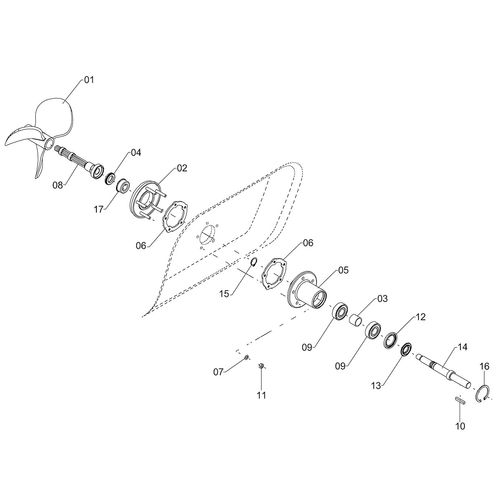 Mexedor mecânico 2005 - 02 543348 (CONJUNTO COMPLETO) Mexedor mecânico 2005 - 02 543348 (CONJUNTO COMPLETO)