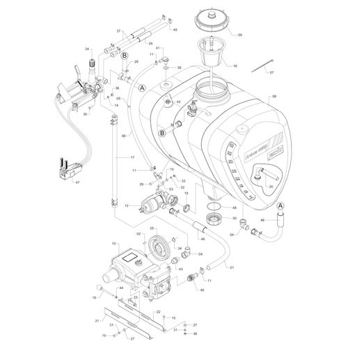 Circ def JP 75 VAR 2V cabo - 554659 - VERSÃO - SAP-2010/10-  -1