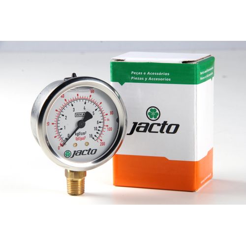 Manômetro DN 63 - 0-16 bar (0-230 psi) - 556092 Manômetro DN 63 - 0-16 bar (0-230 psi) - 556092
