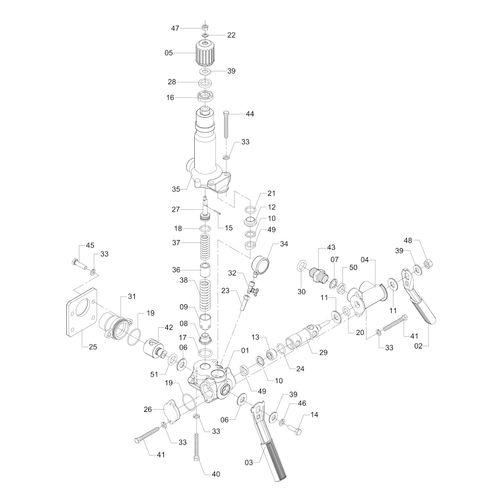 COMANDO VALV.DE ALIVIO E REGULADORA DE P 572669 (CONJUNTO COMPLETO) COMANDO VALV.DE ALIVIO E REGULADORA DE P 572669 (CONJUNTO COMPLETO)