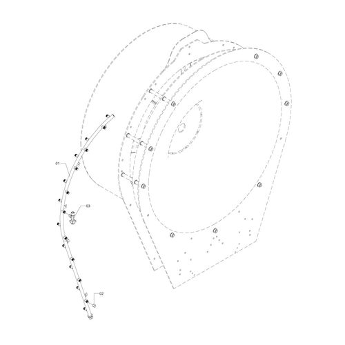 RAMAIS C/18 BICOS DIREITO 583872 (CONJUNTO COMPLETO) RAMAIS C/18 BICOS DIREITO 583872 (CONJUNTO COMPLETO)