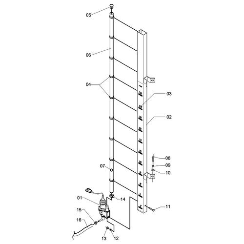 MEDIDOR DE NIVEL Nº 13 584474 (CONJUNTO COMPLETO) MEDIDOR DE NIVEL Nº 13 584474 (CONJUNTO COMPLETO)