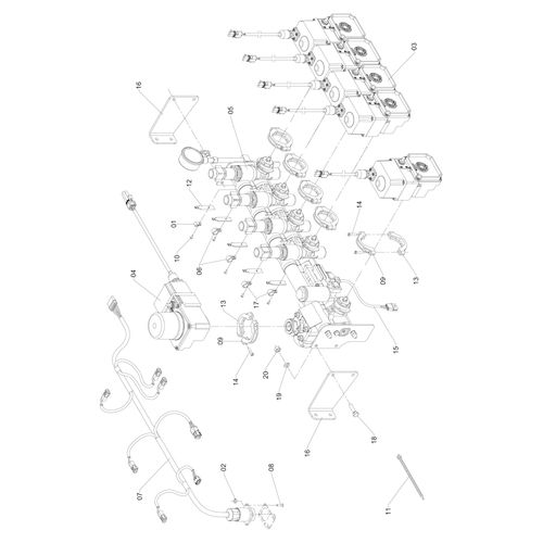 COMANDO MF-2000 EL+JSC ADV-3000/24 605048 (CONJUNTO COMPLETO) COMANDO MF-2000 EL+JSC ADV-3000/24 605048 (CONJUNTO COMPLETO)