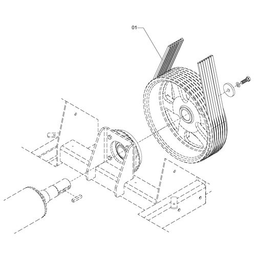 Correia trapezoidal 3V475 615815 (CONJUNTO COMPLETO) Correia trapezoidal 3V475 615815 (CONJUNTO COMPLETO)